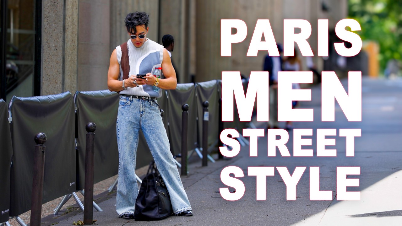 Men's Street Style 2025 🇫🇷: Top Paris Fashion Trends & Tips – Dior & Hermes