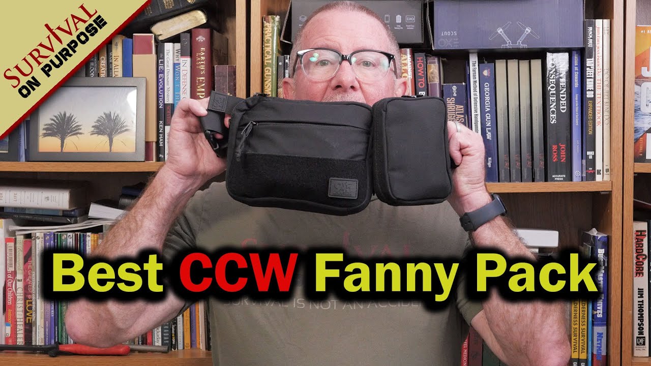 945 Concealed Carry Fanny Pack Is A Game Changer!
