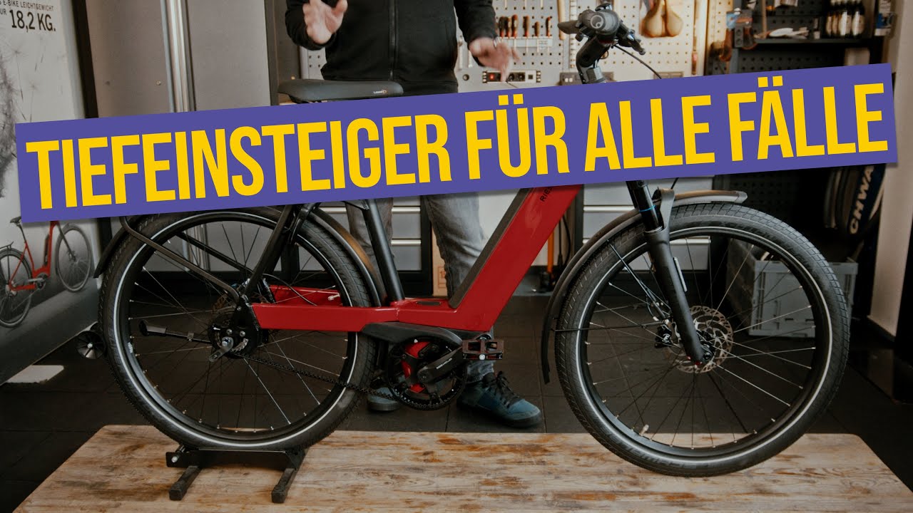 Riese und Müller tiefer Einstieg Nevo 4 Ebike Kiox 300 Enviolo