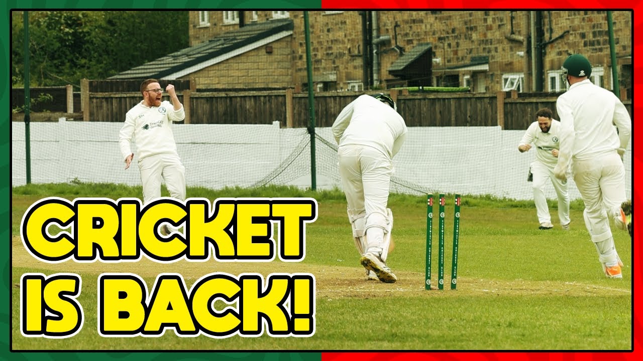 WE'RE BACK! | Cricket Highlights w/ commentary | Tintwistle 1sts v Whaley Bridge | Season 2 Ep1