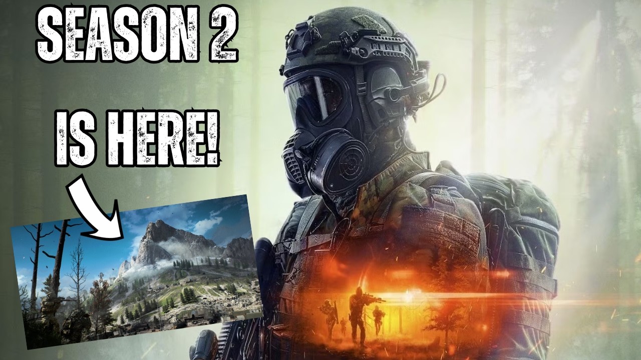 Battlefield 6 Season 2 is LIVE!