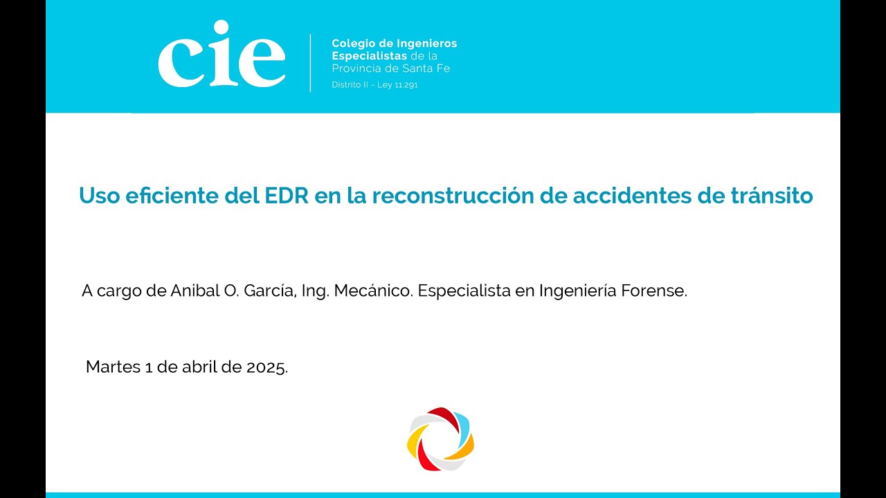 Uso eficiente del EDR en la reconstrucción de accidentes de tránsito