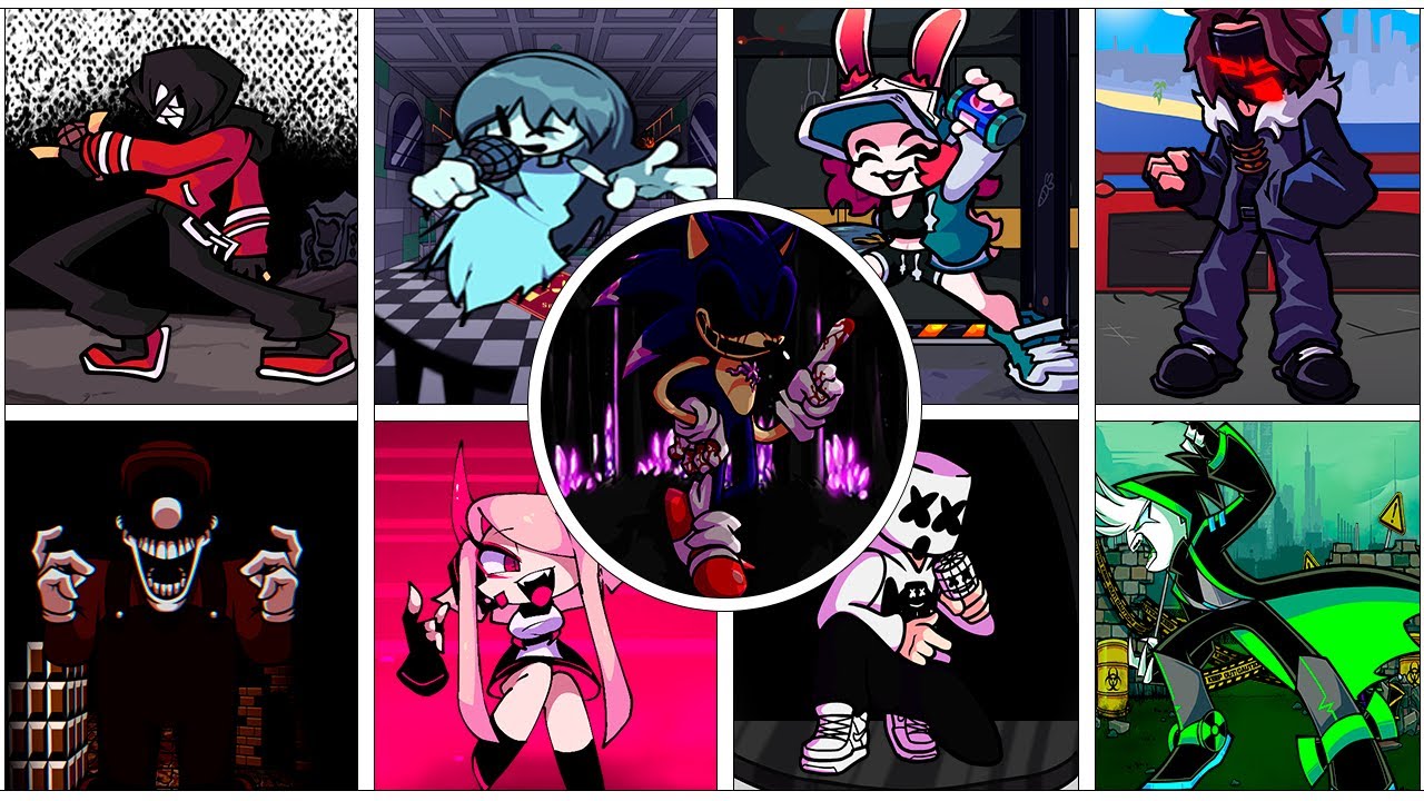 You Can't Run Ghostlab Remix but Every Turn A Different Cover Is Used🎶! (+ Instrumental)