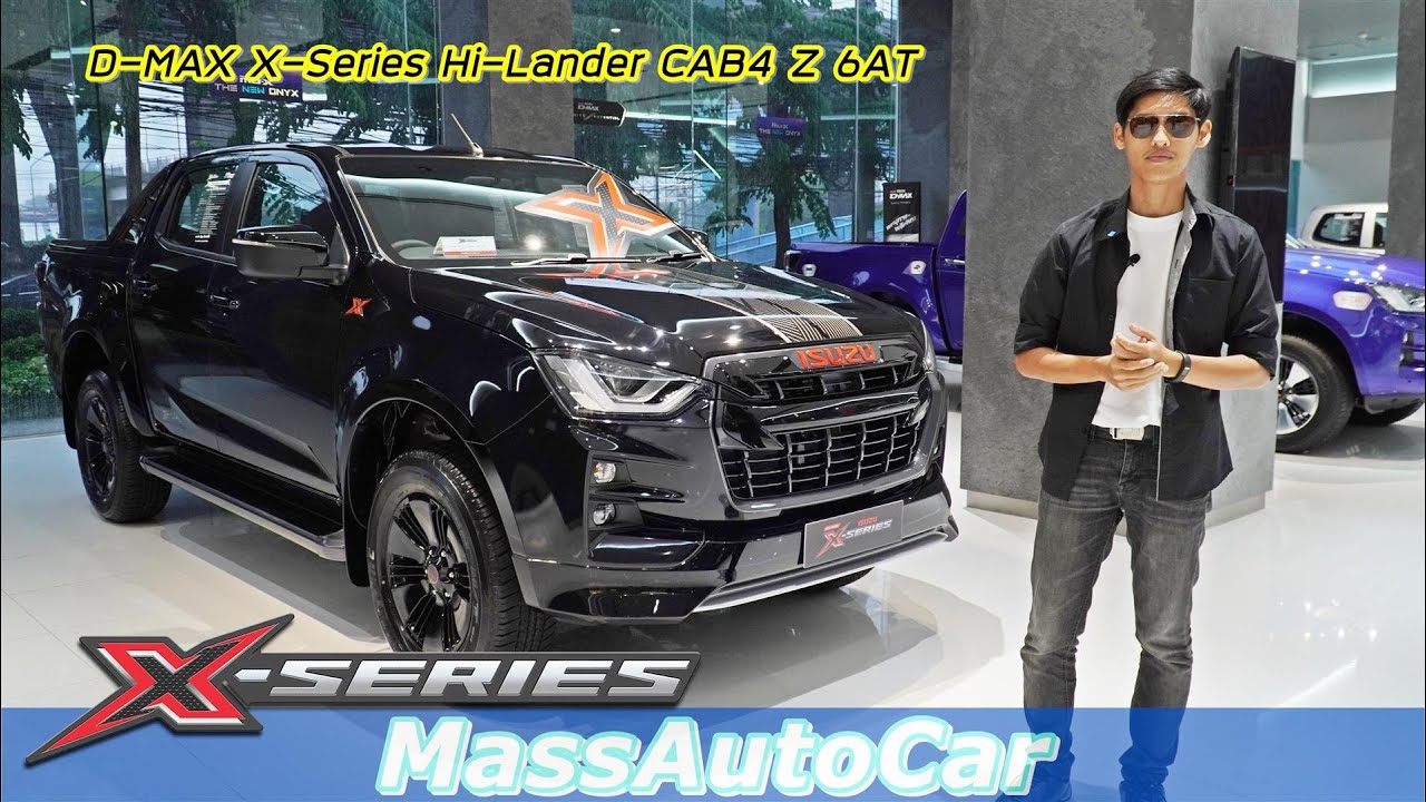 เจาะชุดแต่งพร้อมเทียบ ISUZU D-MAX X-SeriesHi-Lander 6AT กับ V-Cross และรุ่น M