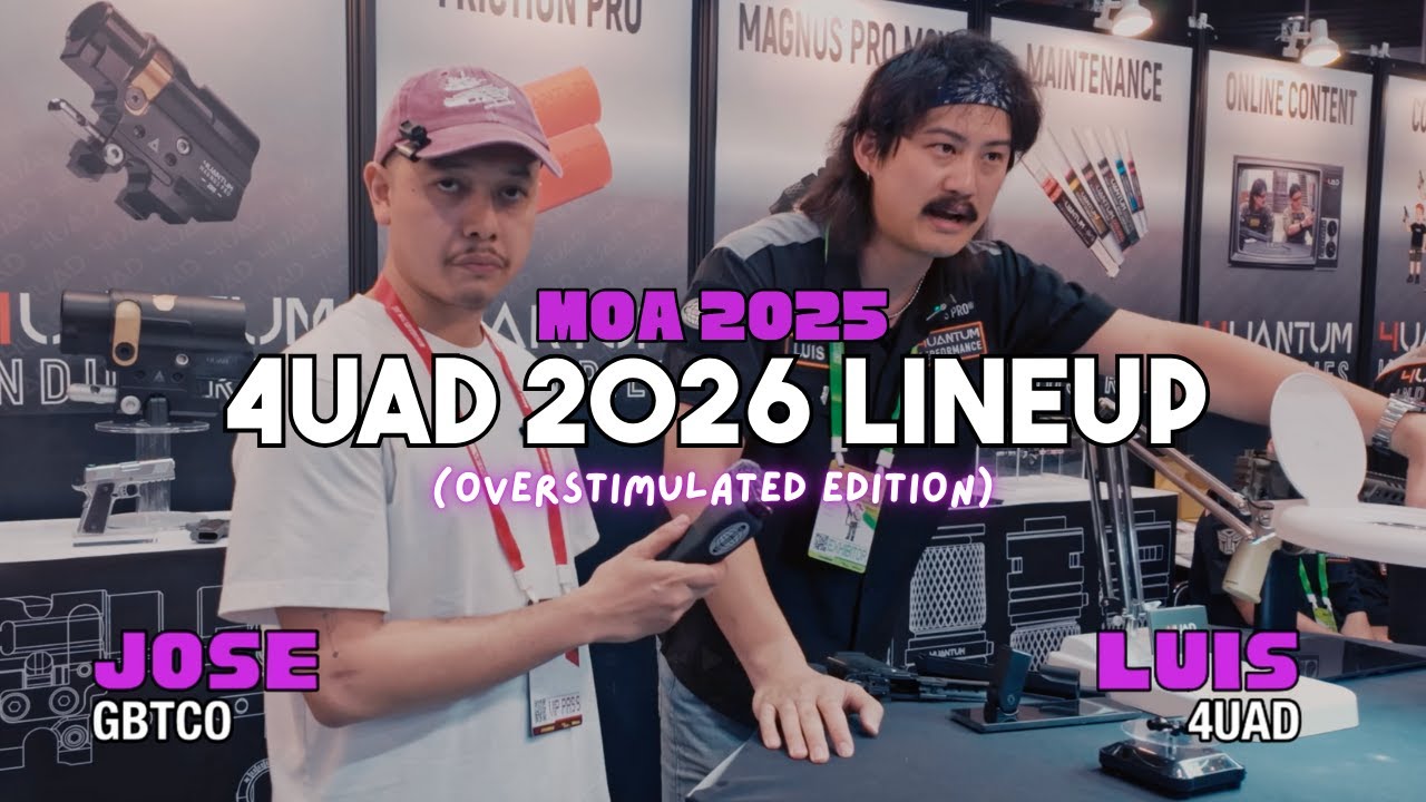 Global Barangay @ MOA 2025 - 4uantum Industries 2026 Lineup