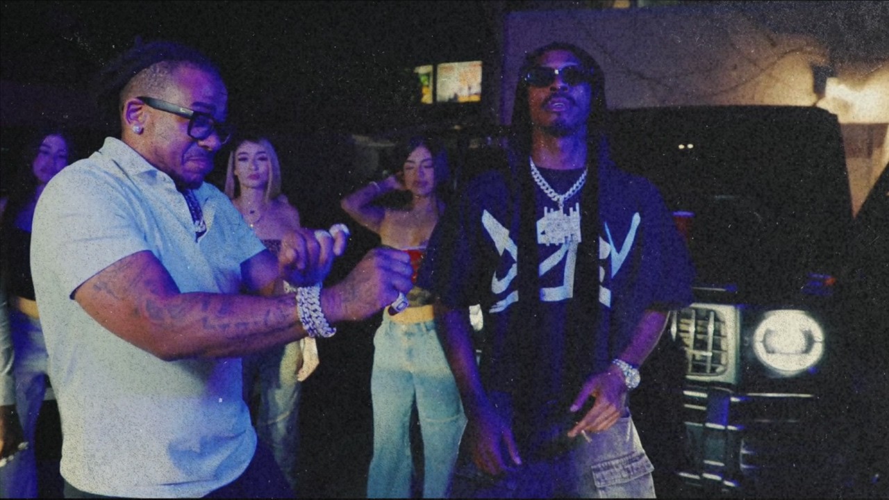 Max B x JuS CODE  - 10K (Official Video)