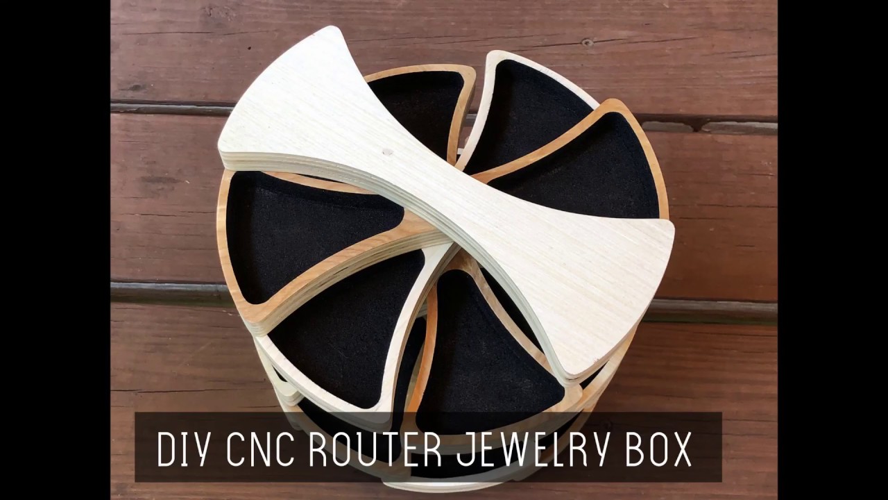 DIY CNC Router Jewelry Box