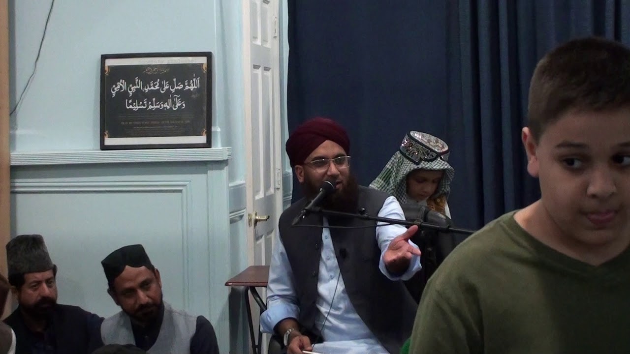 Hafiz Karim Sultan Siddiqui in Al Welayat Islamic Center, New York.