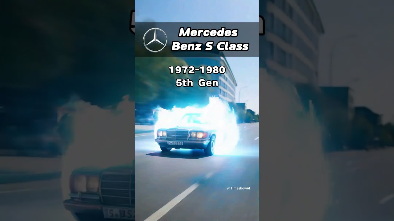 A brief history of the evolution of the Mercedes-Benz S-Class (1951-2025)