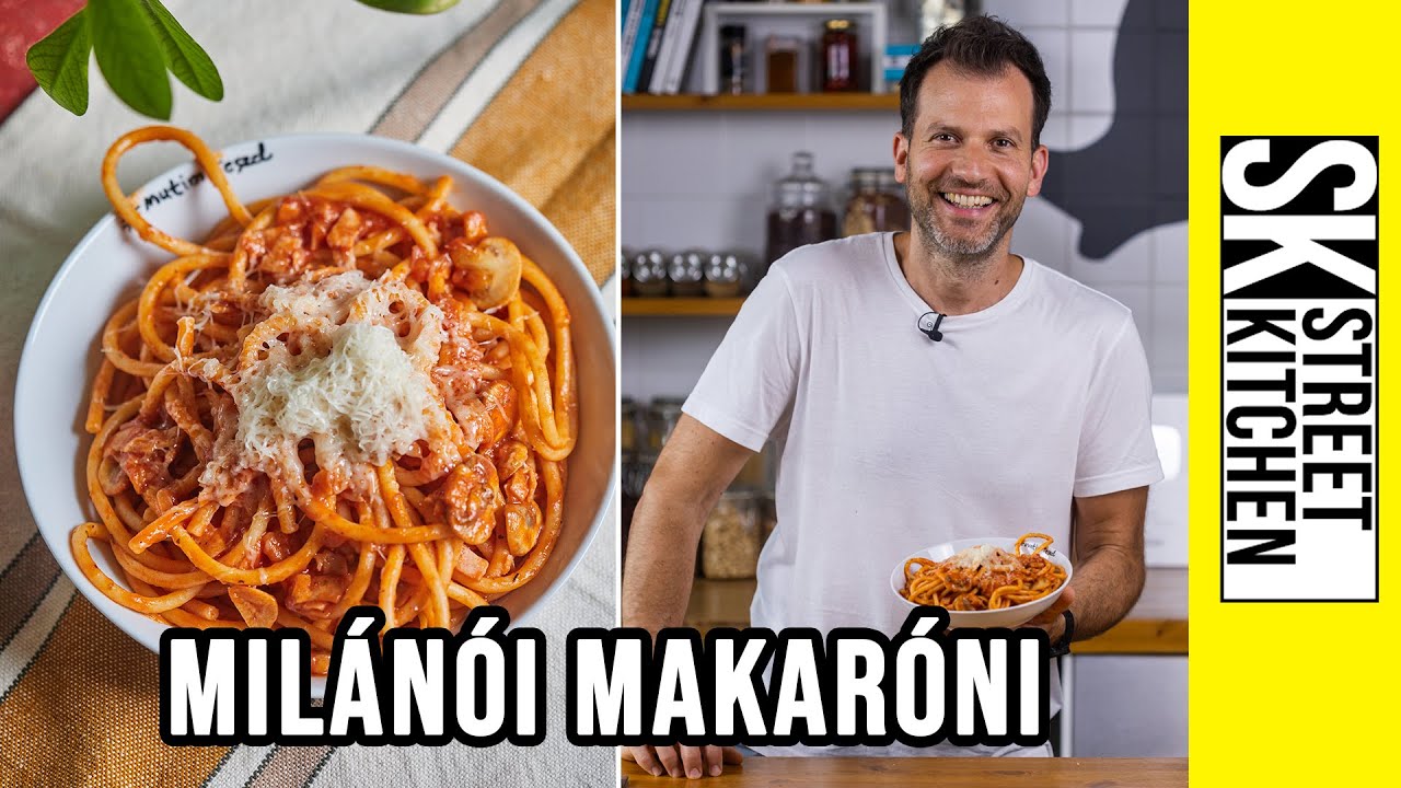 Zé-féle 👌MILÁNÓI MAKARÓNI🍝
