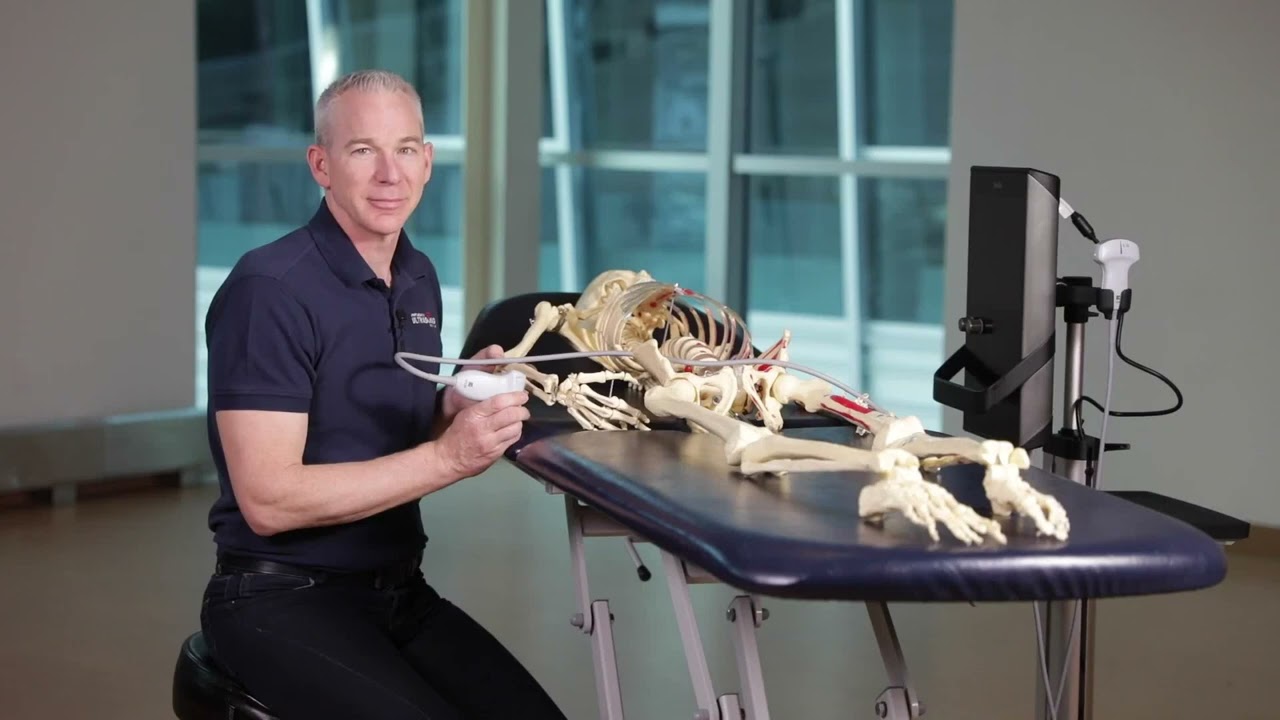 How to Scan & Inject DeQuervain's with Ultrasound