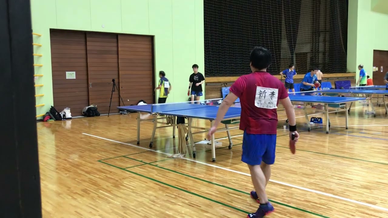 2022.7月ジャスミンカップ浦和　④戦目　VS TTC浦和/土合