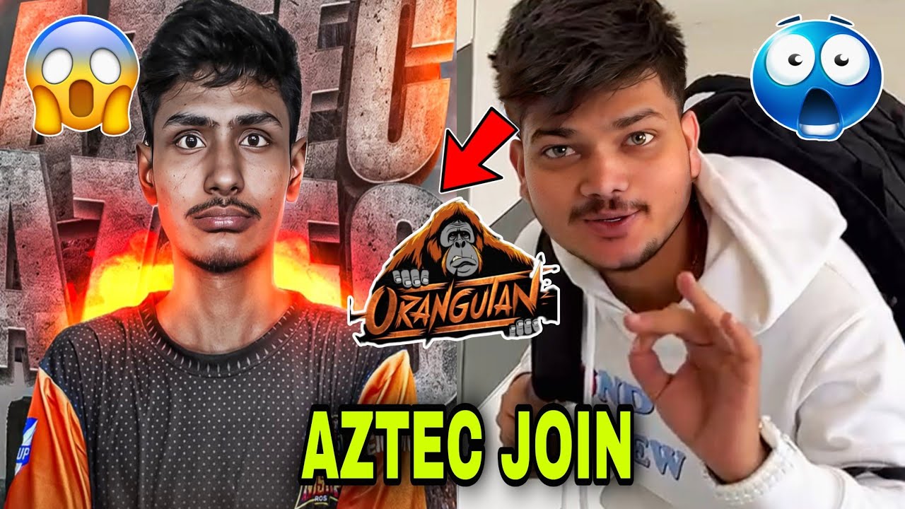 Tsg Ritik Confirm AZTEC JOIN OGxTSG All Reaction 😱 ?