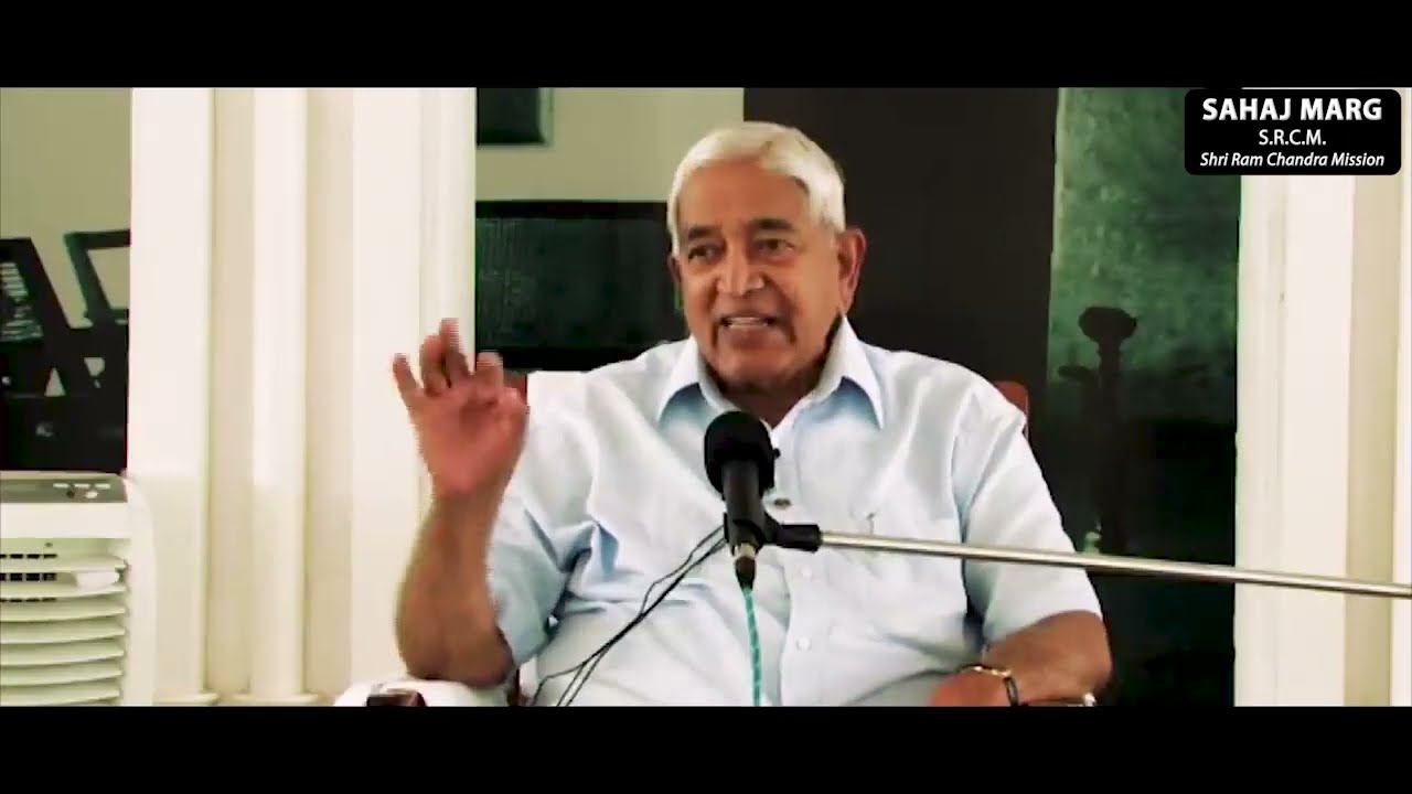 Rev. #Chariji Transformation Means Total Transformation [ #Sahaj #Marg #SRCM #Ram #Chandra #Mission]