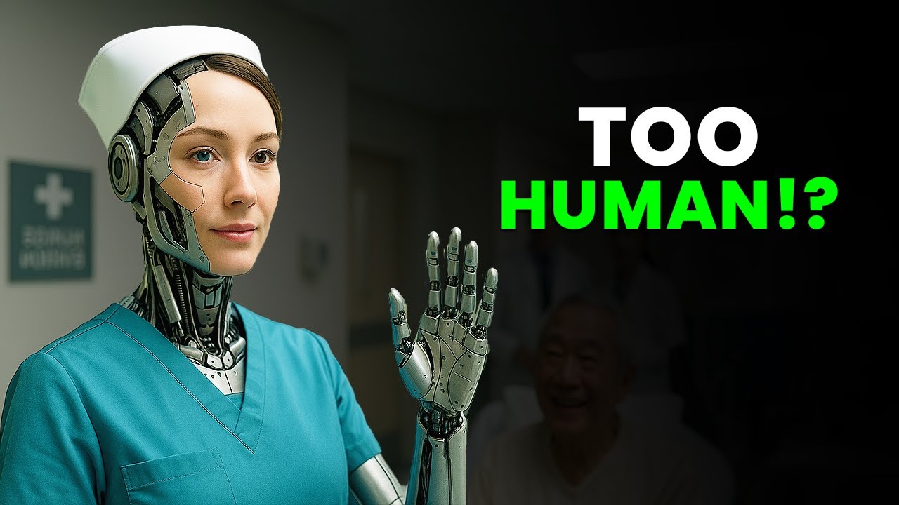 The Most Advanced ROBOT Nurse With AI Brain Just Deployed in Taiwan &mdash; The Results Are STUNNING