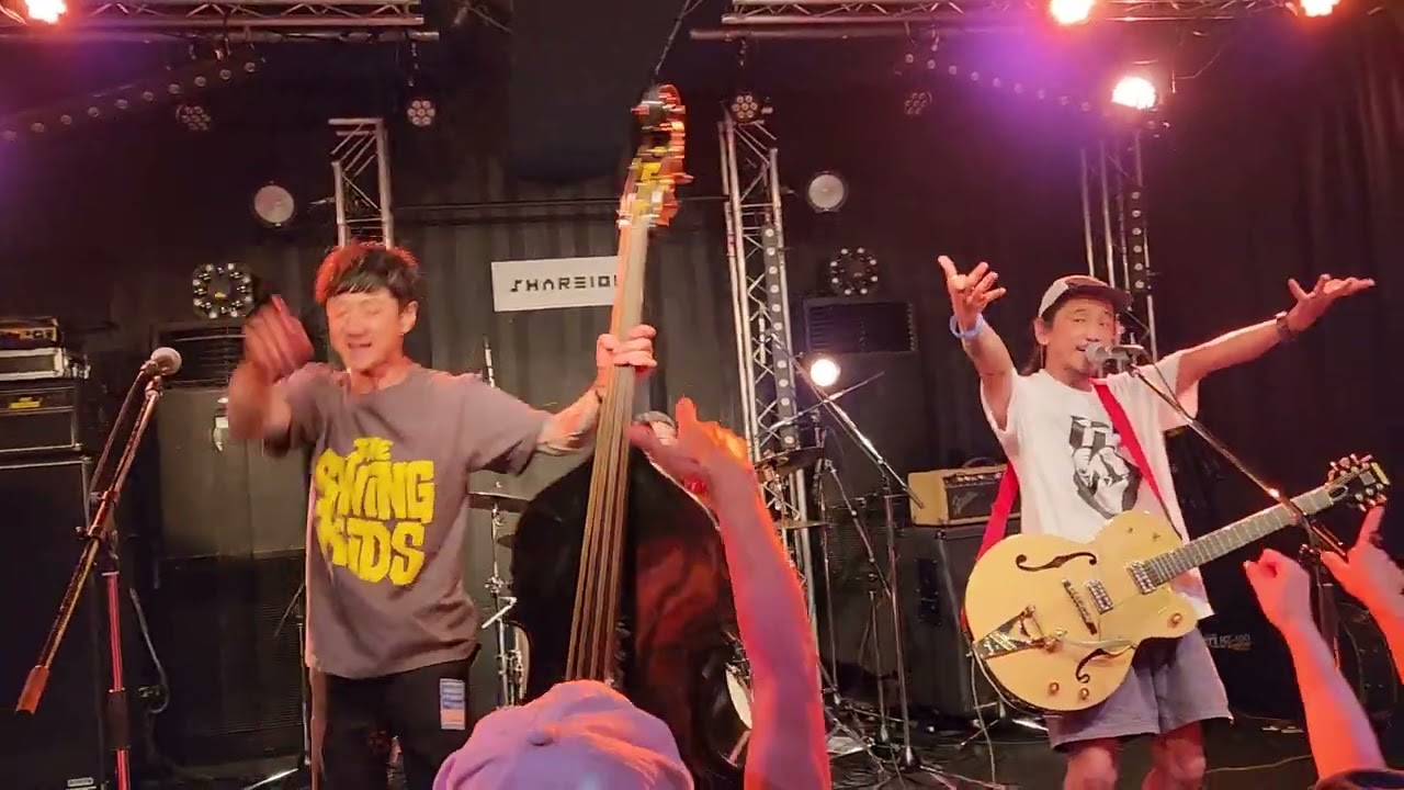 The Swing Kids – Have Some Fun Tonight [Live at SHAREIDO, Odawara | July 26, 2025]
