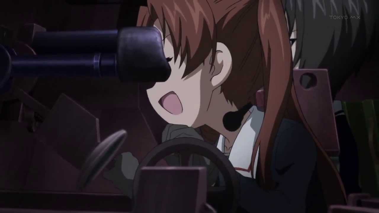 Girls und Panzer 09 - Ooarai 38(t) vs. Pravda T-34