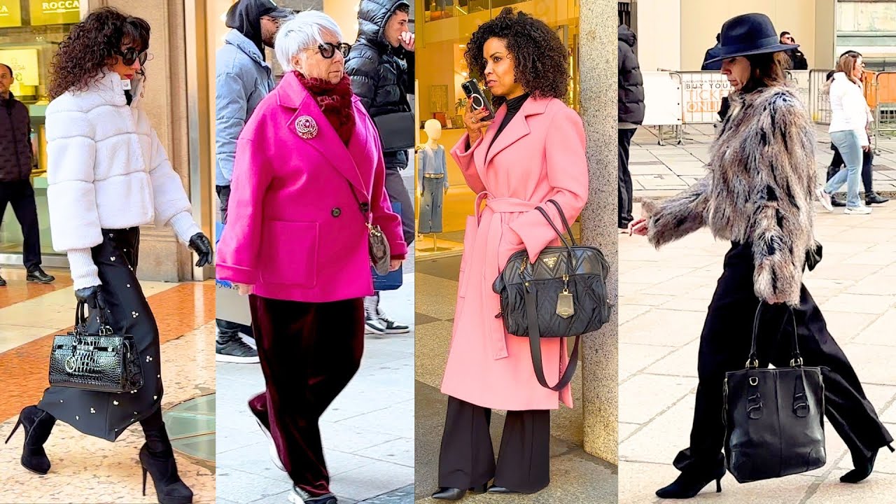 Latest Luxury Fashion Trends 2025 | Milan Street Style Inspiration