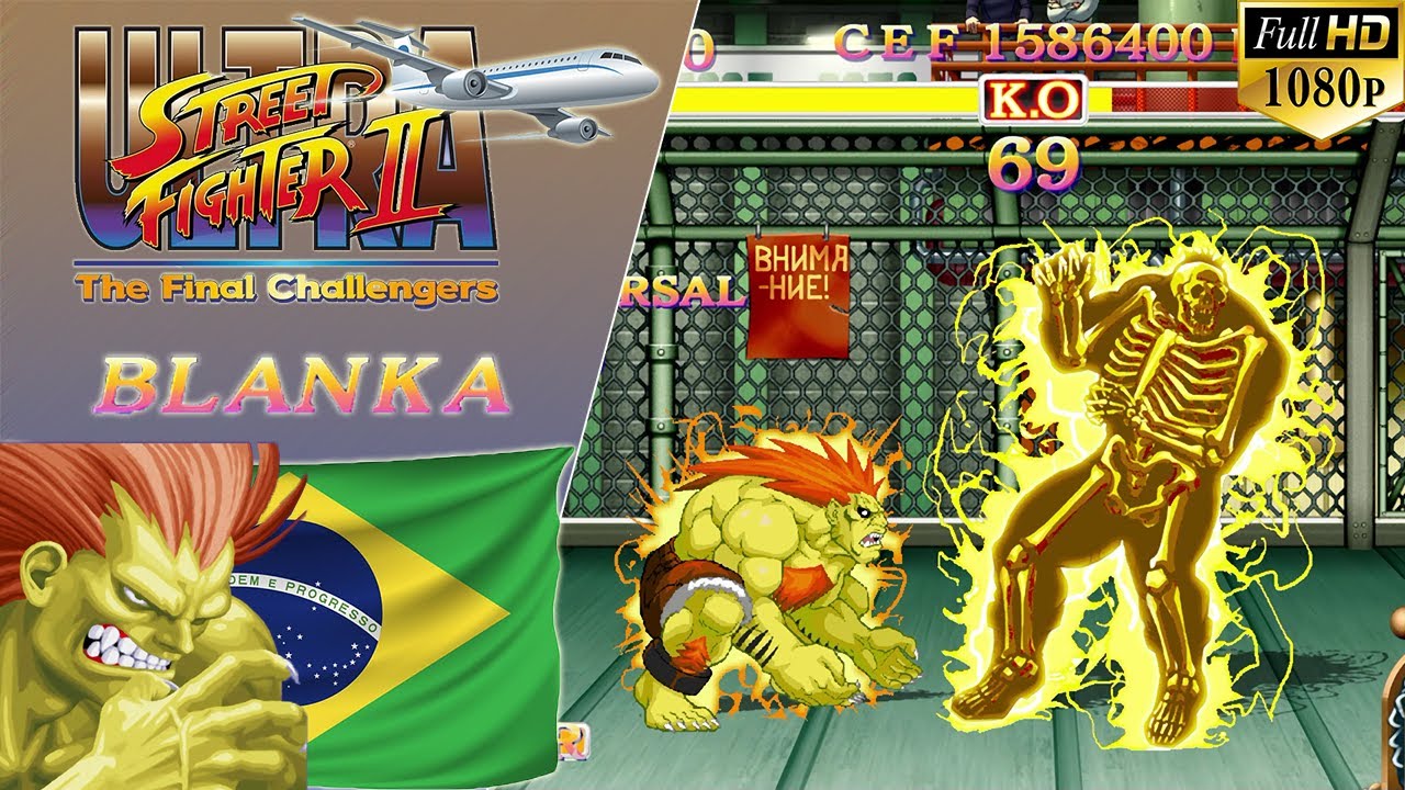 Ultra Street Fighter II The Final Challengers, Viaje de BLANKA, ESPAÑOL, 1080p 60fps