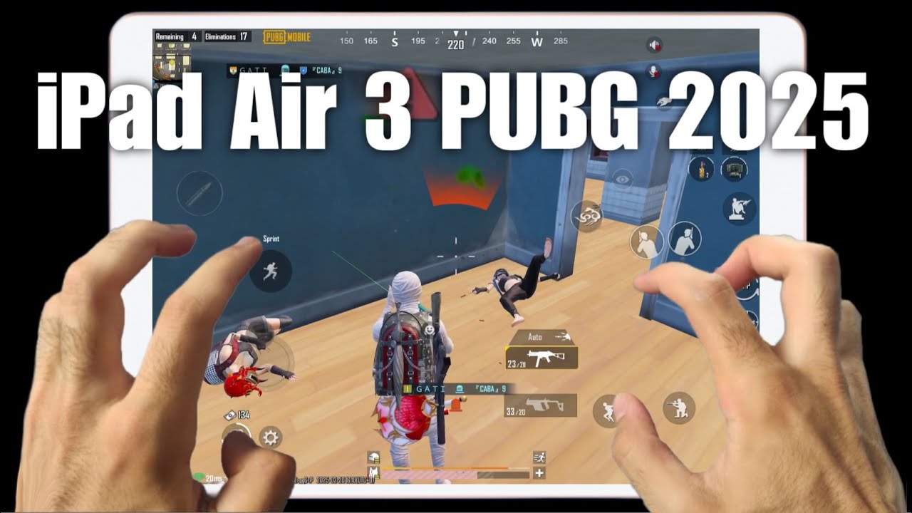 iPad Air 3 PUBG Test | PUBG Mobile 2025