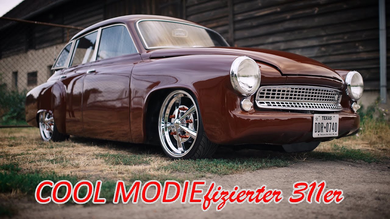 Trabimaker Ostberlin | Coolster Wartburg 311 | Customstyle | LowDDR | Static