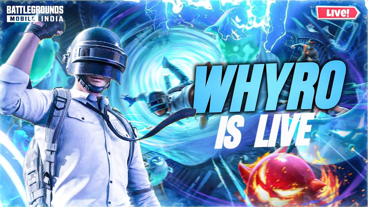 Practice Scrims Live | Ready for BGIS 2026 | iPhone 14 60FPS | WhyroPubg