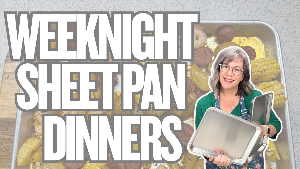 5 Easy Weeknight Sheet Pan Dinners