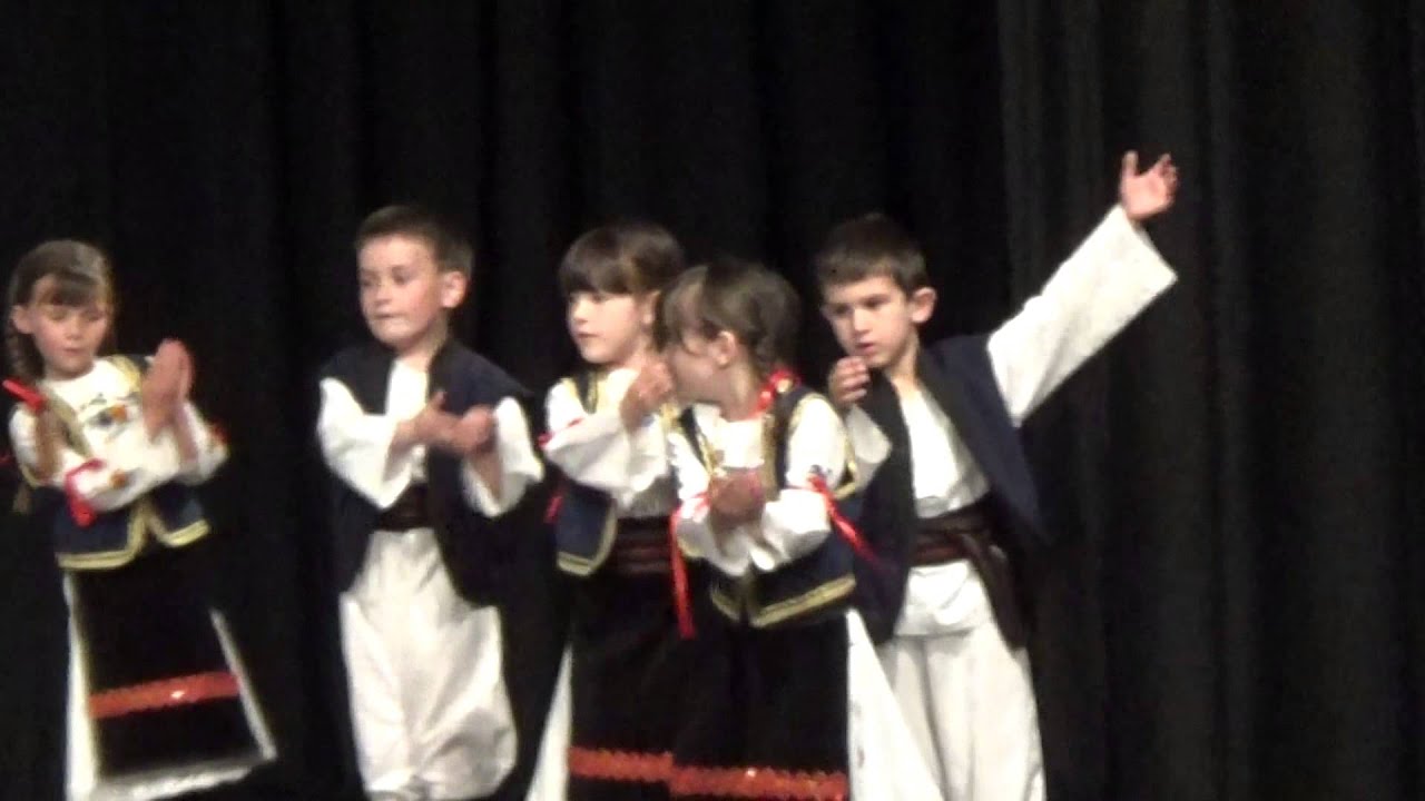 КУД ПРЕЛО - Mи смо деца весела - Дечији ансамбл - ДКЦ 26.4.2015.