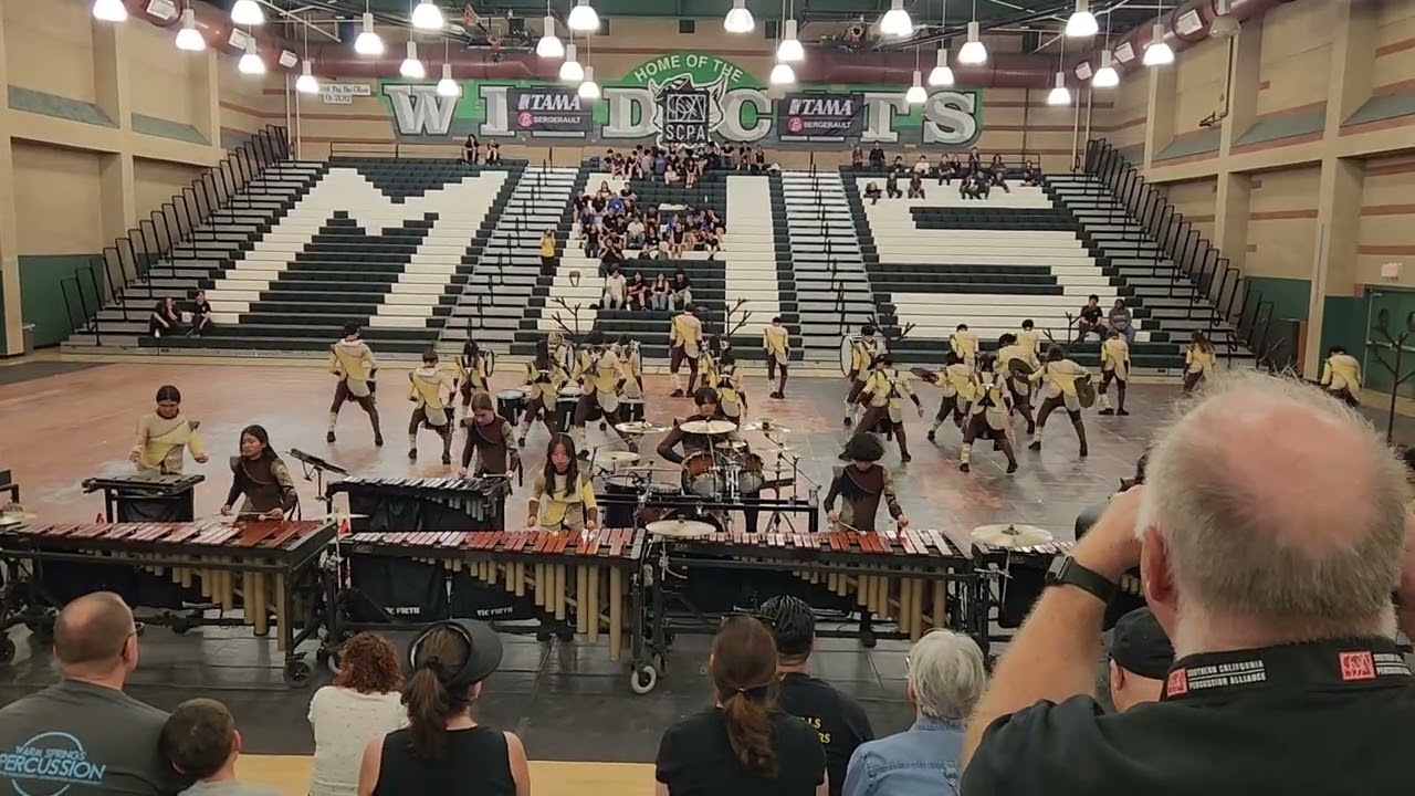 Not Sunny Hills Percussion 2-28-2026 