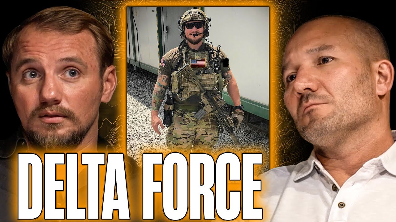 Насколько сложен отбор на Delta Force?