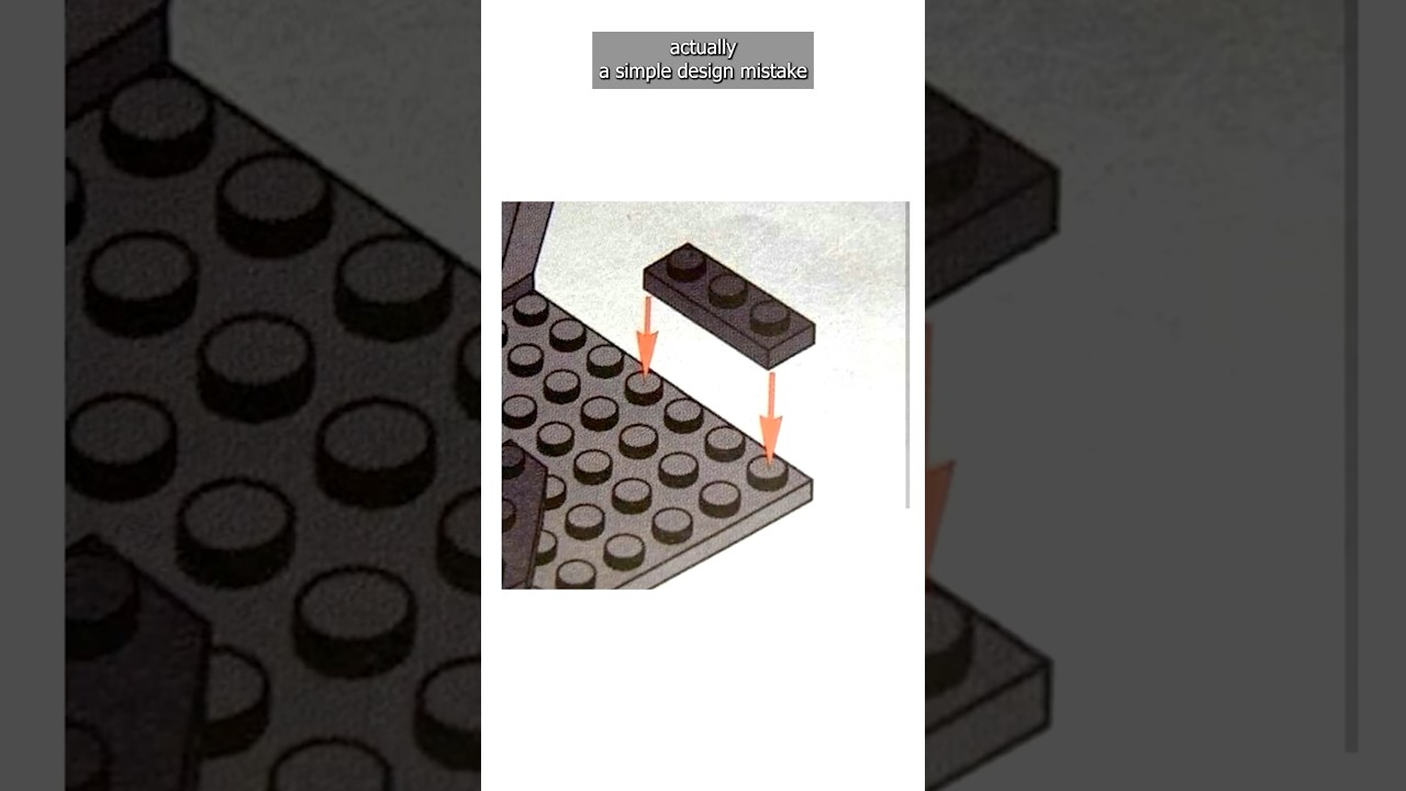 This LEGO Instruction Step Is Impossible&hellip;
