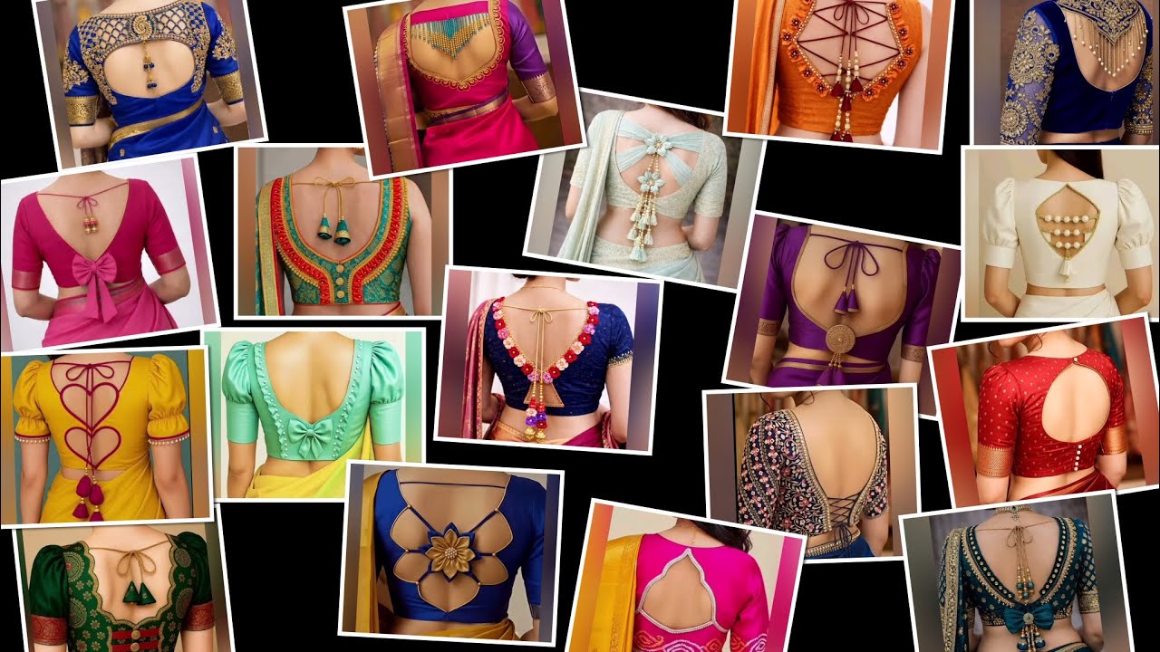 💯wow😍✨viral🔥🔥 blouse back neck design 2026// beautiful😍 blouse design//blouse design ideas💕