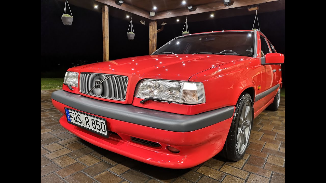 1 évig gyártották, Volvo 850 R