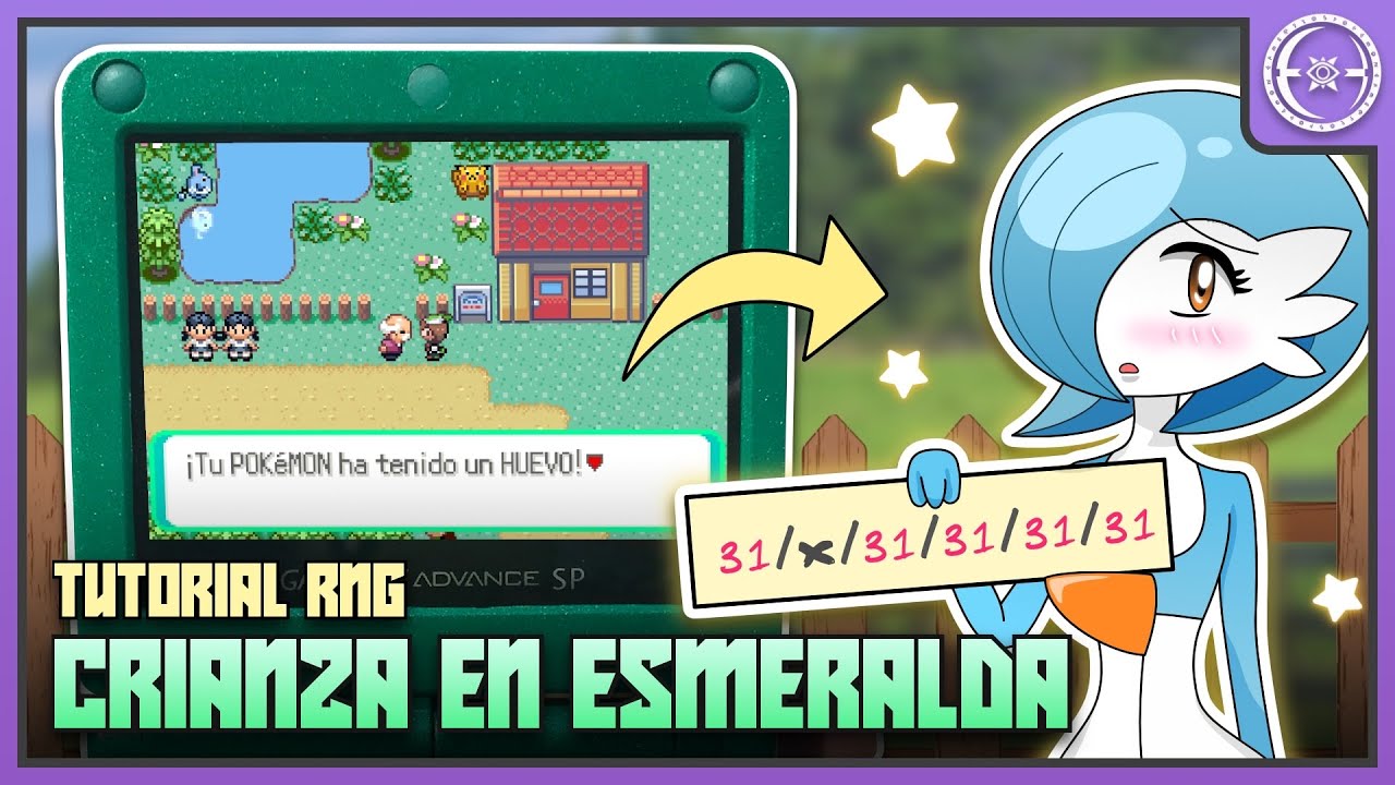 ¡Consigue crías SHINY PERFECTAS! ✨ | RNG de crianza SOLO ESMERALDA (leer descripción)