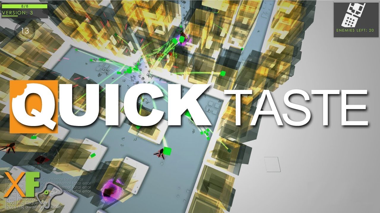 Atomine Xbox One Quick Taste