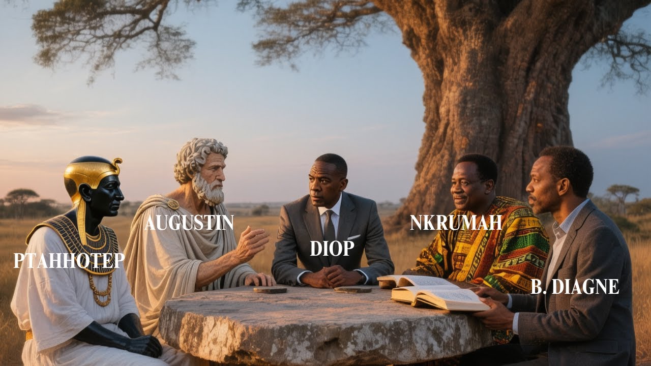 « Les 5 plus grands philosophes africains de tous les temps — sagesse, vérité et héritage »