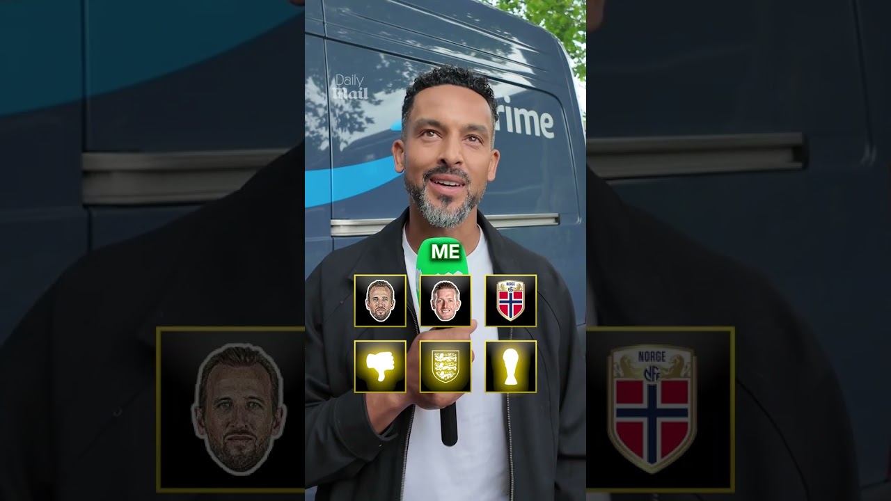 WORLD CUP PREDICTIONS with Theo Walcott 🔮🏆 #shorts