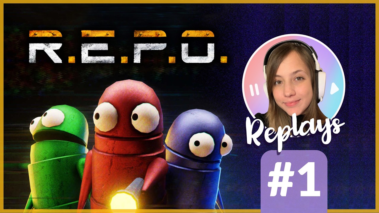 No juego esto hace mucho | REPO - Parte 1 - Gameplay Español