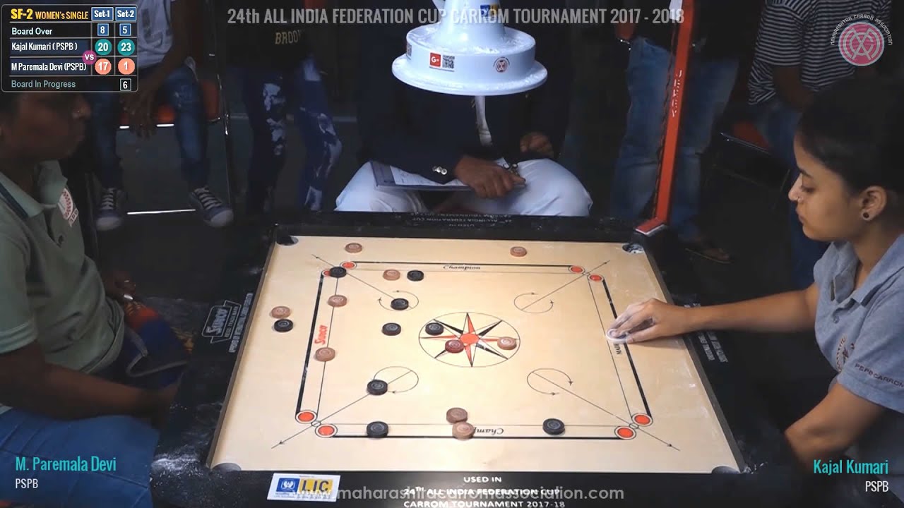 SEMI FINAL-2 (Women's Single)-Set-2: Kajal Kumari ( PSPB) vs M. Parimala Devi ( PSPB )