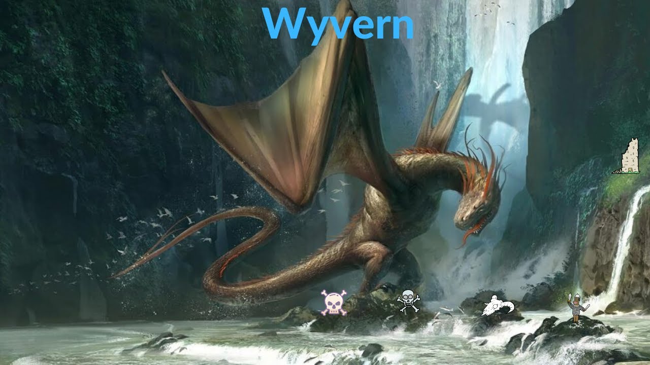 Drachengrube: Wyvern