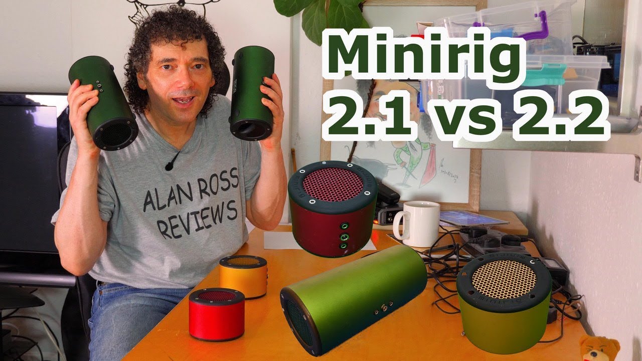 Minirig 3 2.2 vs 2.1 - full stereo plus two subwoofers - mk3
