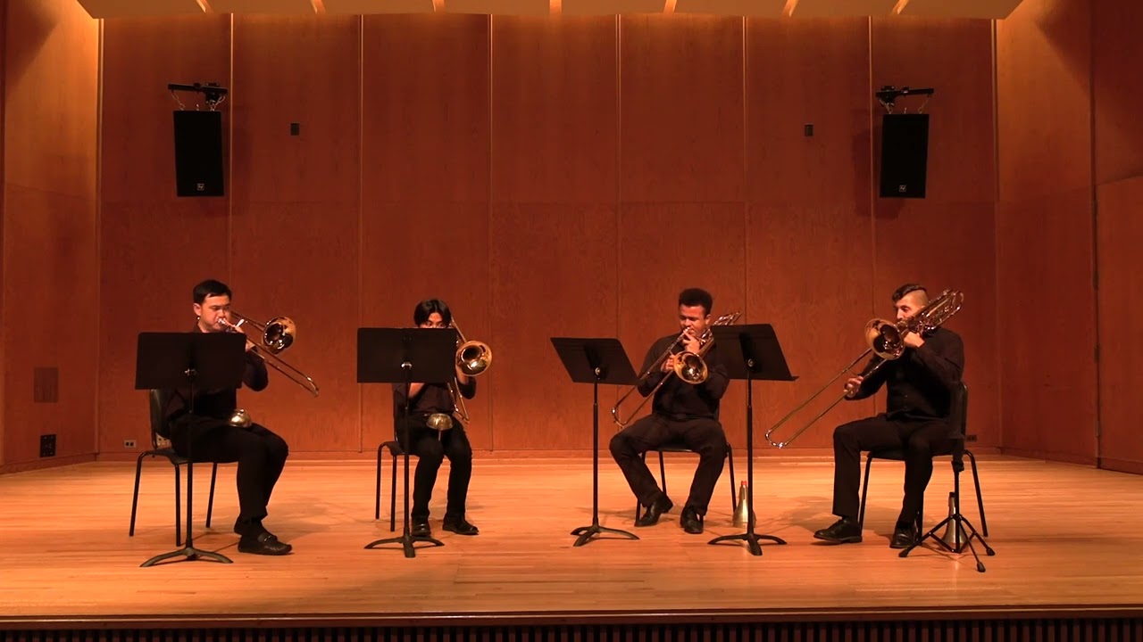 ATW National Trombone Quartet Competition 2025, A2 Trombone Quartet, Trois Pieces