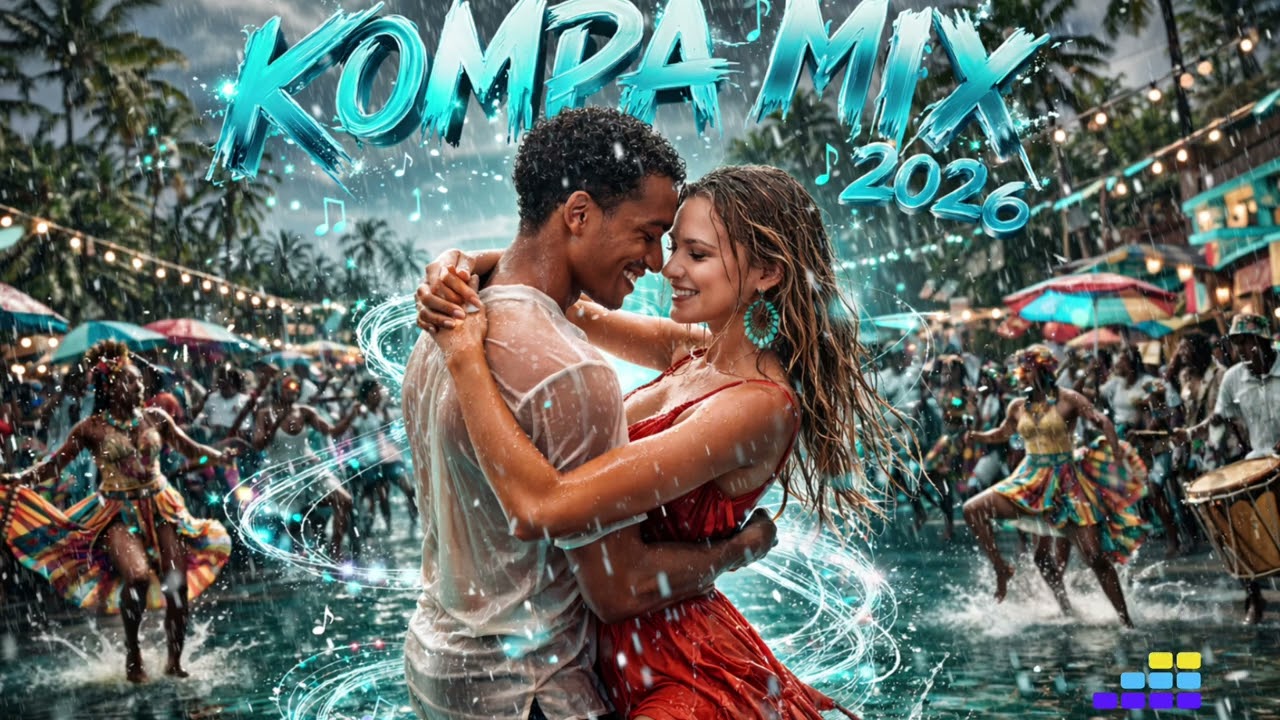 KOMPA MIX 2026 💙 Best Haitian Kompa Love Songs | Tropical Dance Party