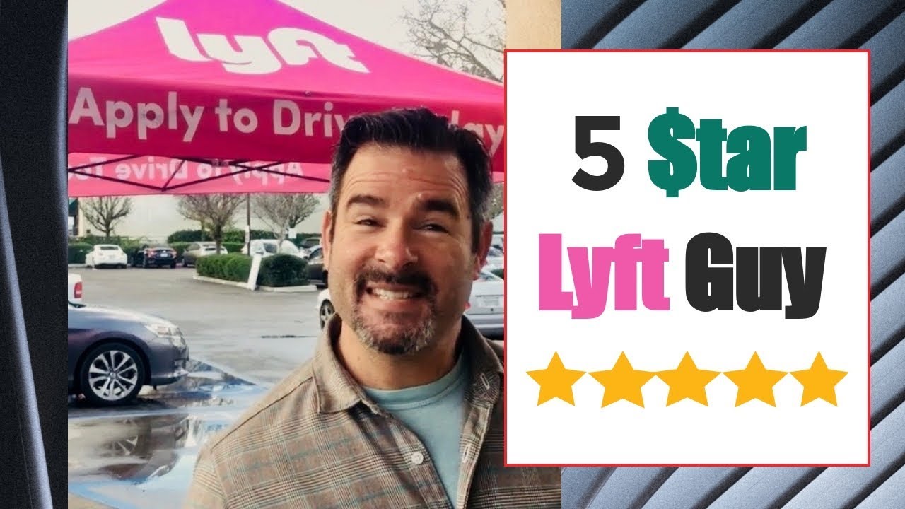 5 STAR LYFT GUY  Shows Huge Money Making Strategy in LYFT APP