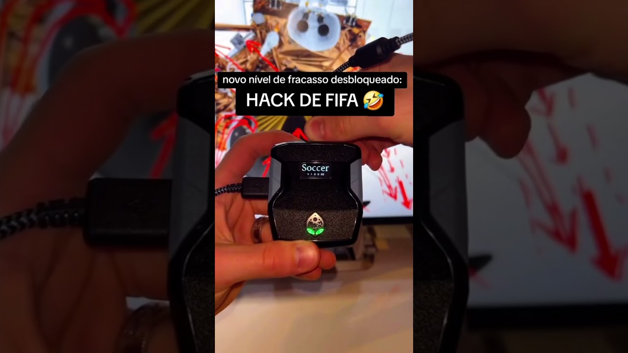 HACK DE FIFA😂 #fifa #fc25 #ps5 #games #fyp #shorts #hacker #hack #trending