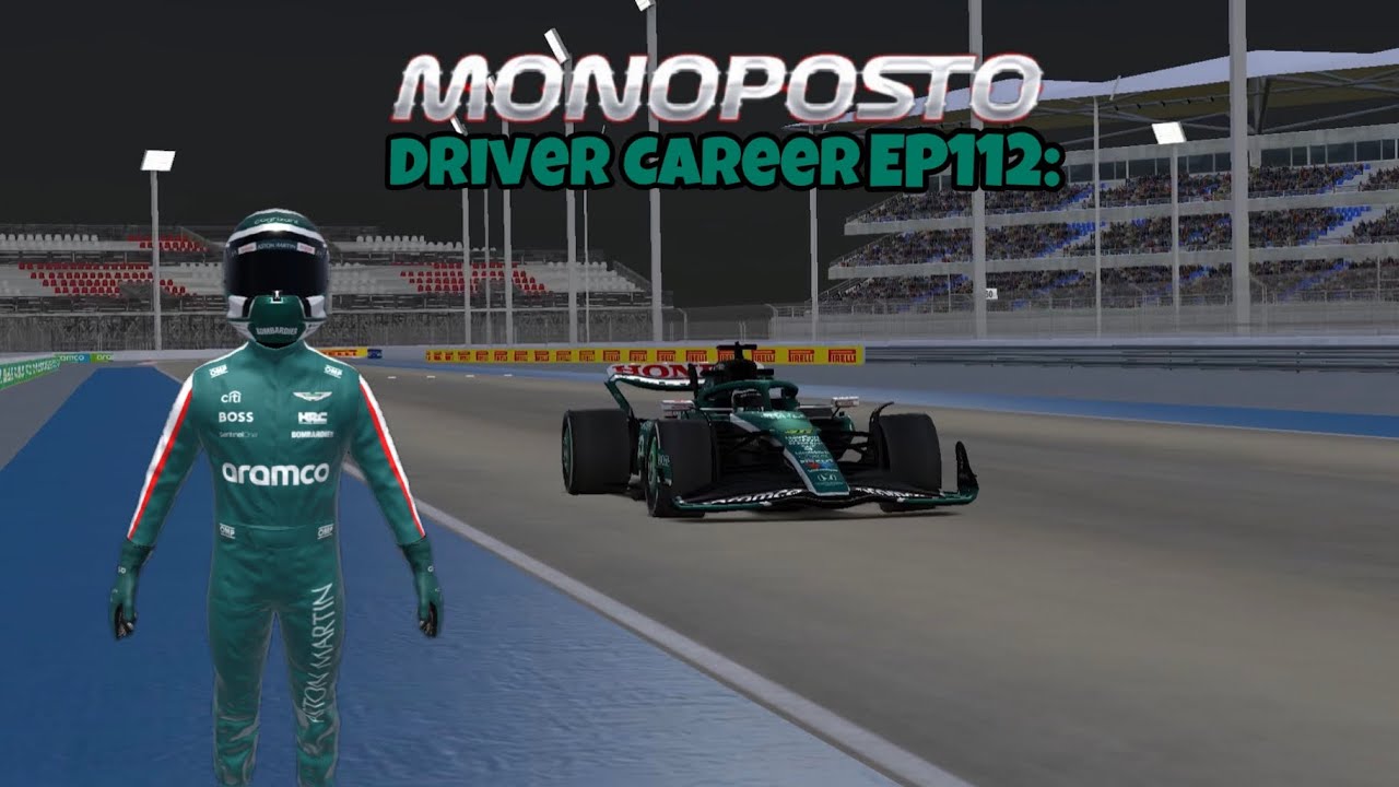 Monoposto Driver Career EP112: CHAMPIONSHIP RIVALS WON’T BACK DOWN + LAST LAP TEAM ORDERS DRAMA! 