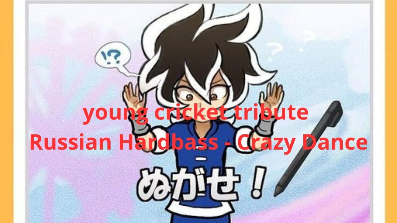 Warioware Young cricket tribute - Russian Hardbass - Crazy Dance