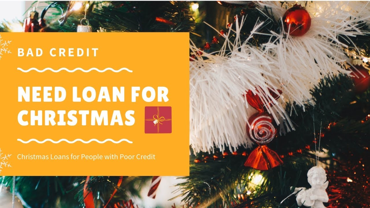 Christmas Loans For People with Poor Credit | CashOne