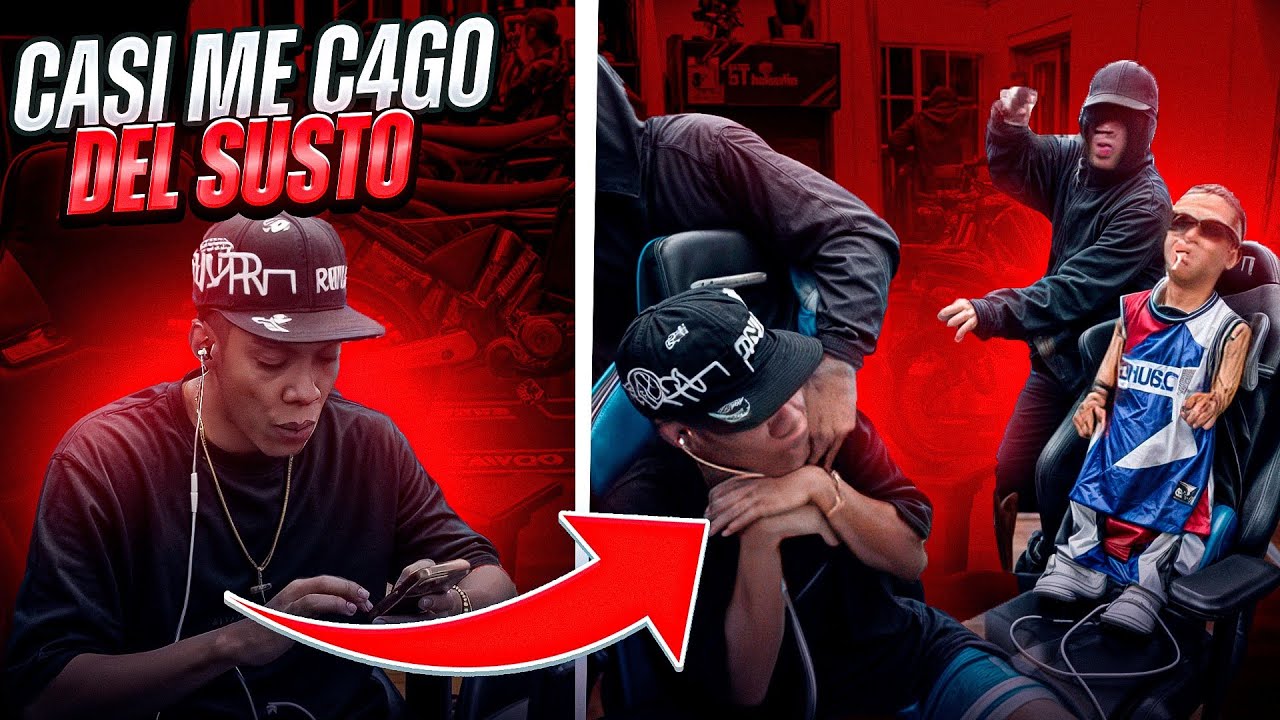 LA PEOR BROMA DE MRSTIVEN Y EPIDÉMIC77🥶(entran armados)🤯||JUANFER LA MATA☘️