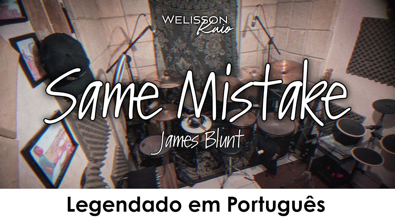 Same Mistake - James Blunt | Drum Cover
